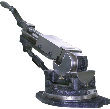 Three Way Milling Vice 3